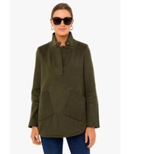 Tuckernuck Emerson Olive Popover XXS